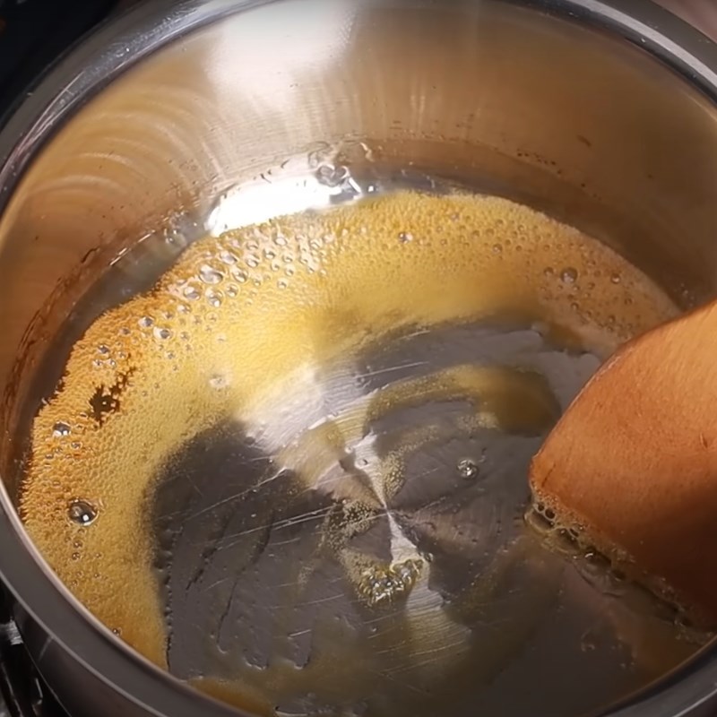 Bước 6 Làm nước tương ăn với bún Bún khô xào chay