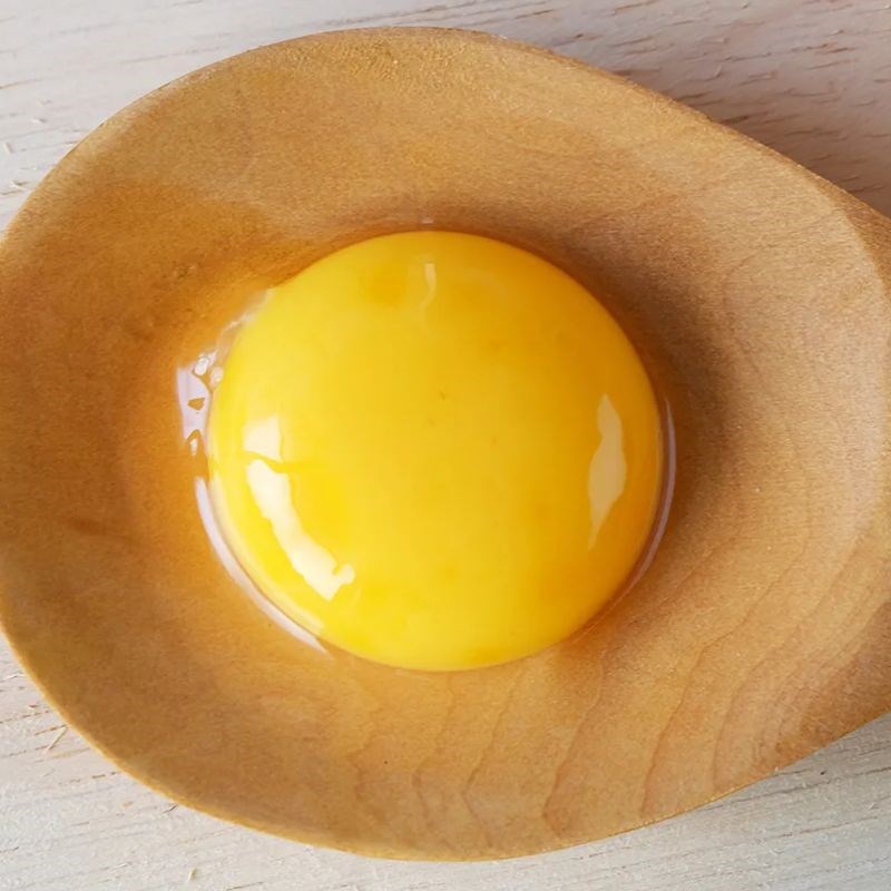 Bước 1 Làm sốt dầu trứng Bánh tráng phơi sương