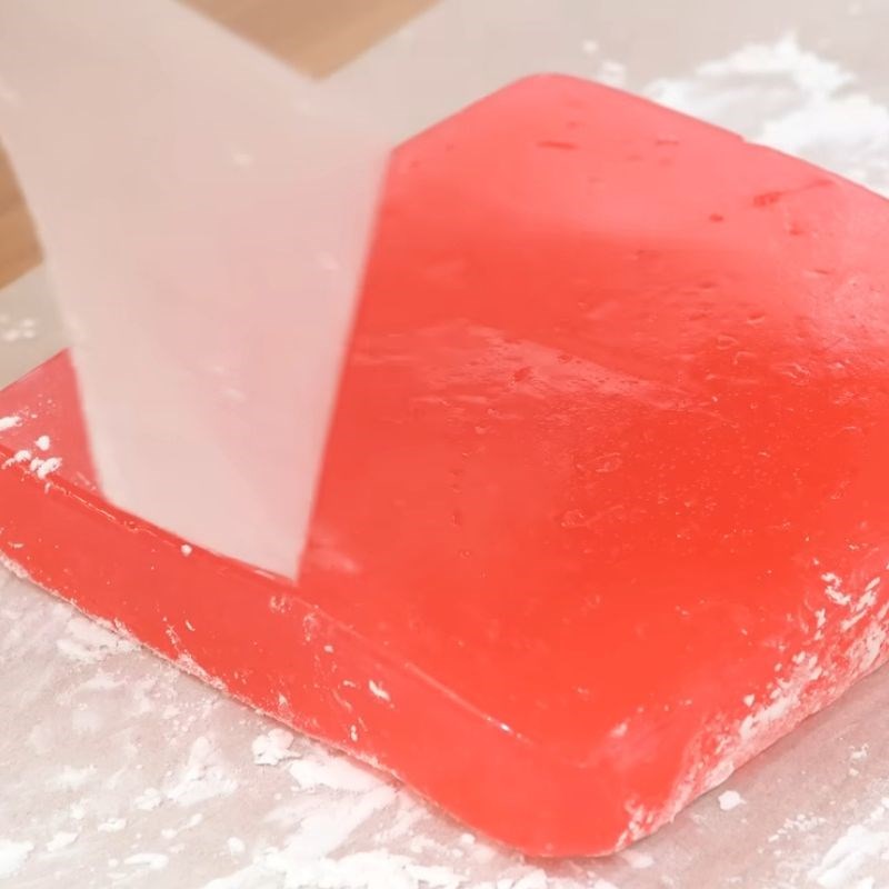 Bước 6 Lấy kẹo khỏi khuôn Kẹo Thổ Nhĩ Kỳ