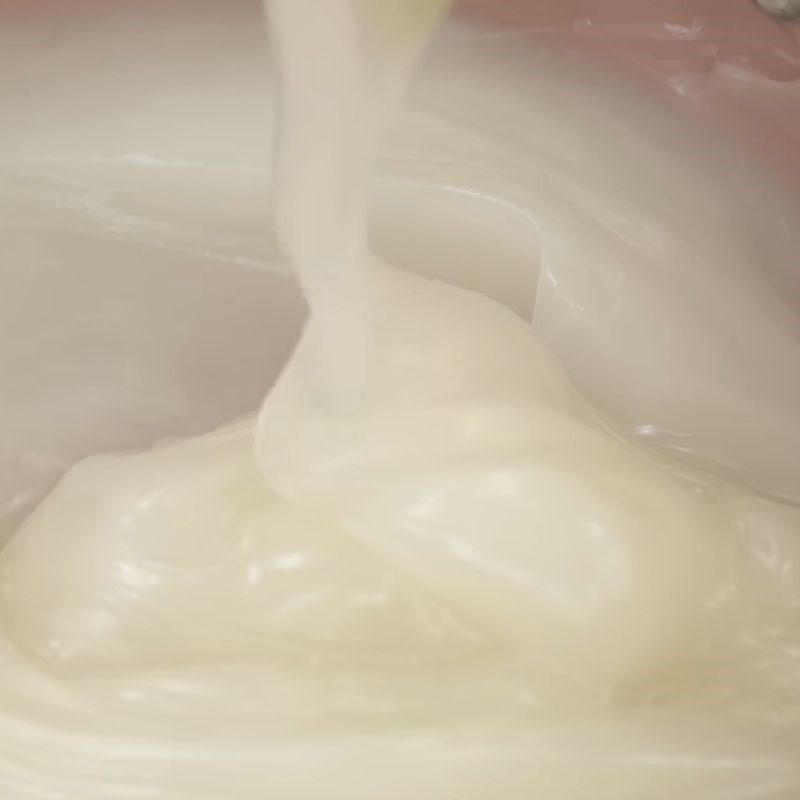 Bước 3 Nấu bột bắp Kẹo Thổ Nhĩ Kỳ