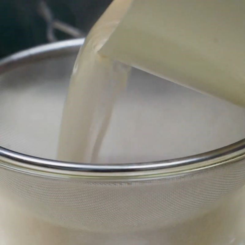 Bước 2 Nấu mắm bò hóc Bún Xiêm Lo