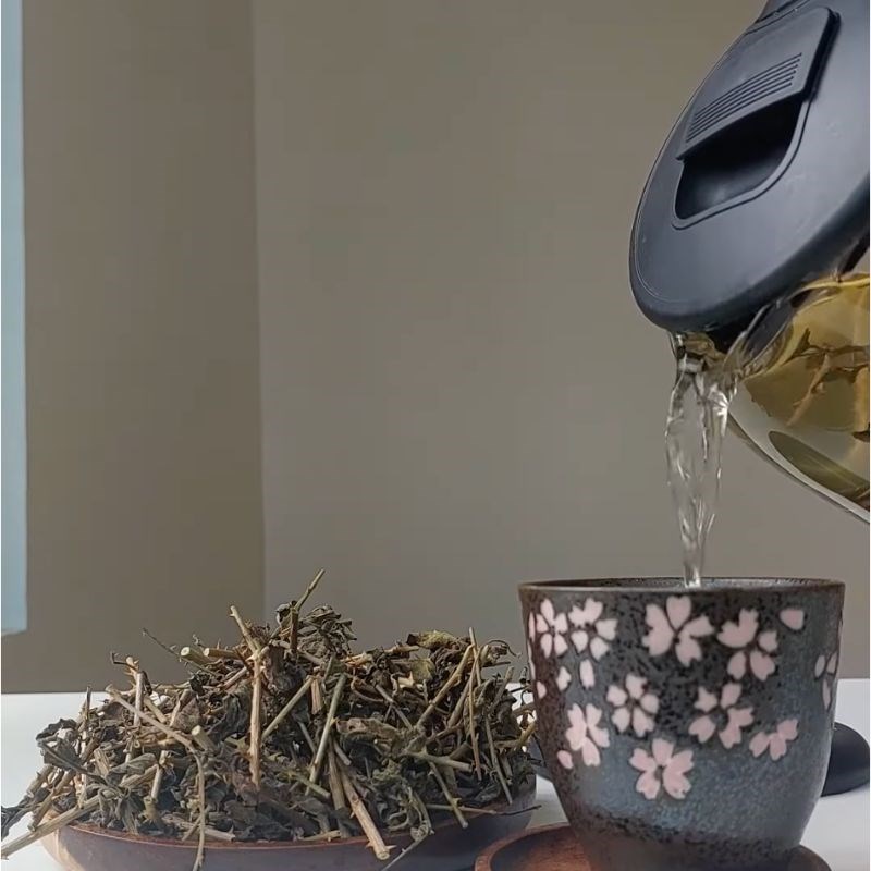 Bước 3 Nấu nước cà gai leo Nước cà gai leo