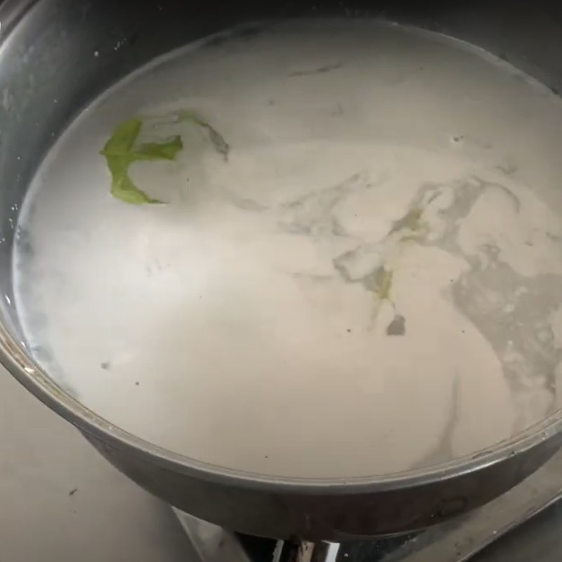 Bước 3 Nấu nước dùng Bún num bò chóc