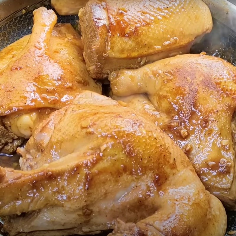 Bước 3 Nấu vịt rô ti Vịt rô ti