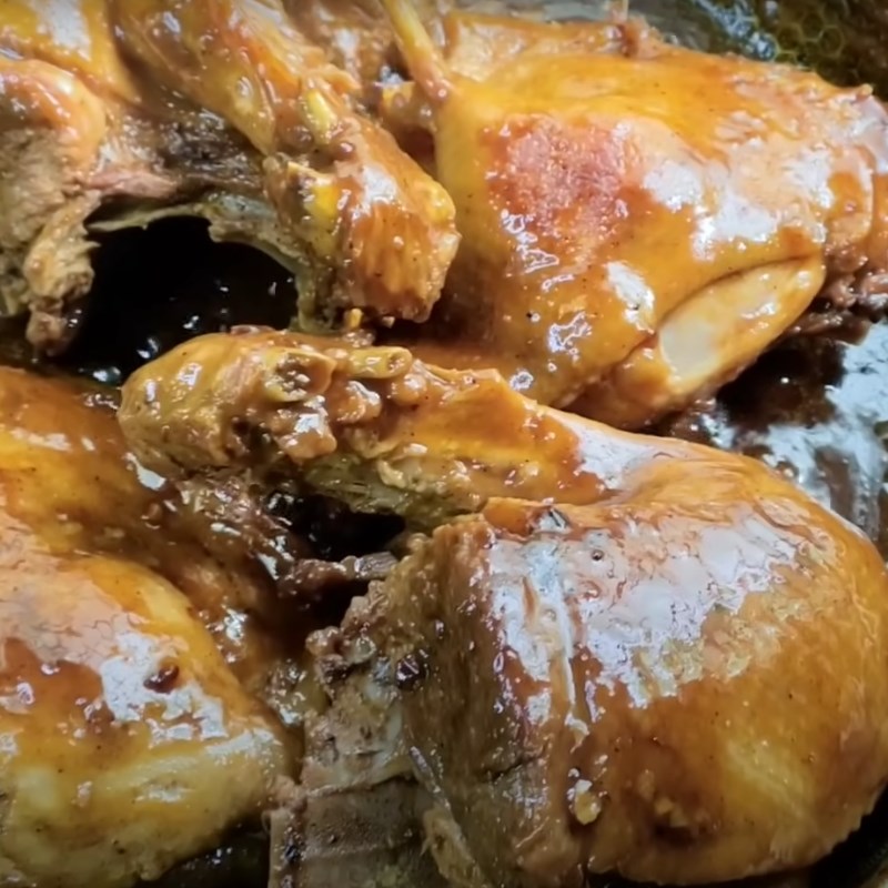 Bước 3 Nấu vịt rô ti Vịt rô ti