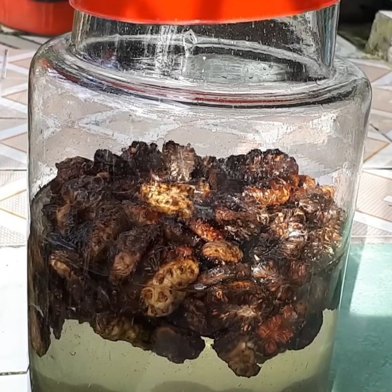 Bước 6 Ngâm nhàu Cách ngâm rượu nhàu
