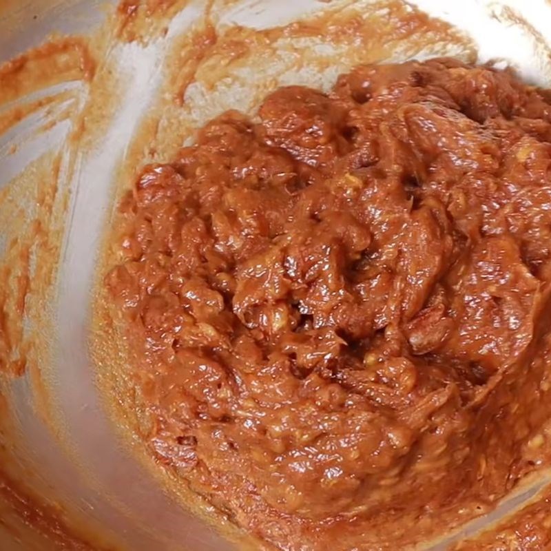 Bước 7 Ngào đường dứa và thịt me Cách làm me hạt dẻo