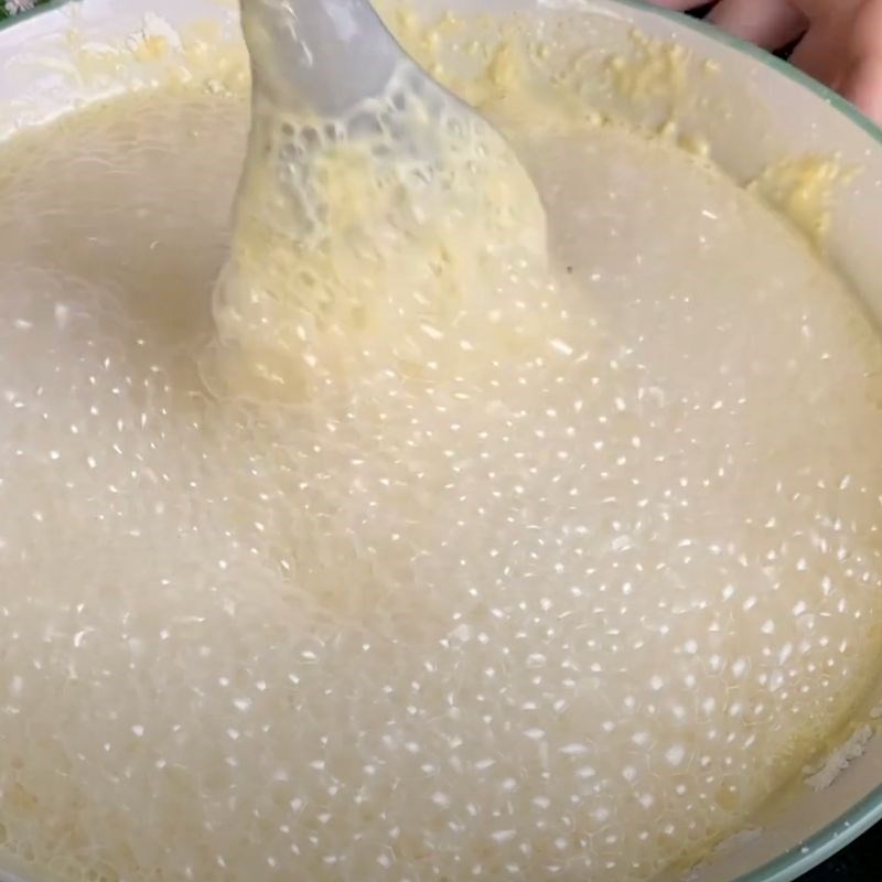 Bước 5 Pha bột bánh xèo Bánh xèo vịt