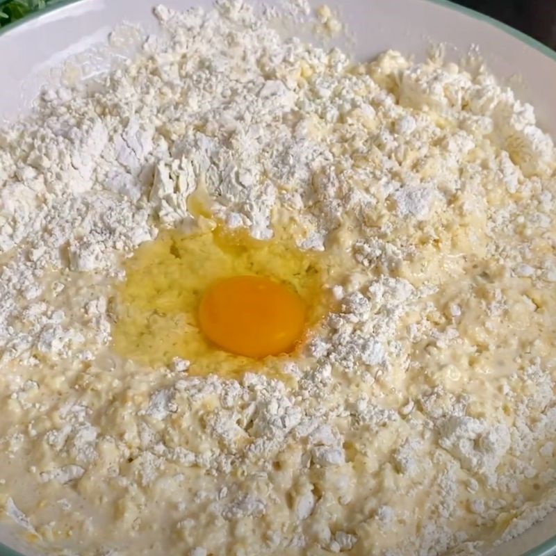 Bước 5 Pha bột bánh xèo Bánh xèo vịt