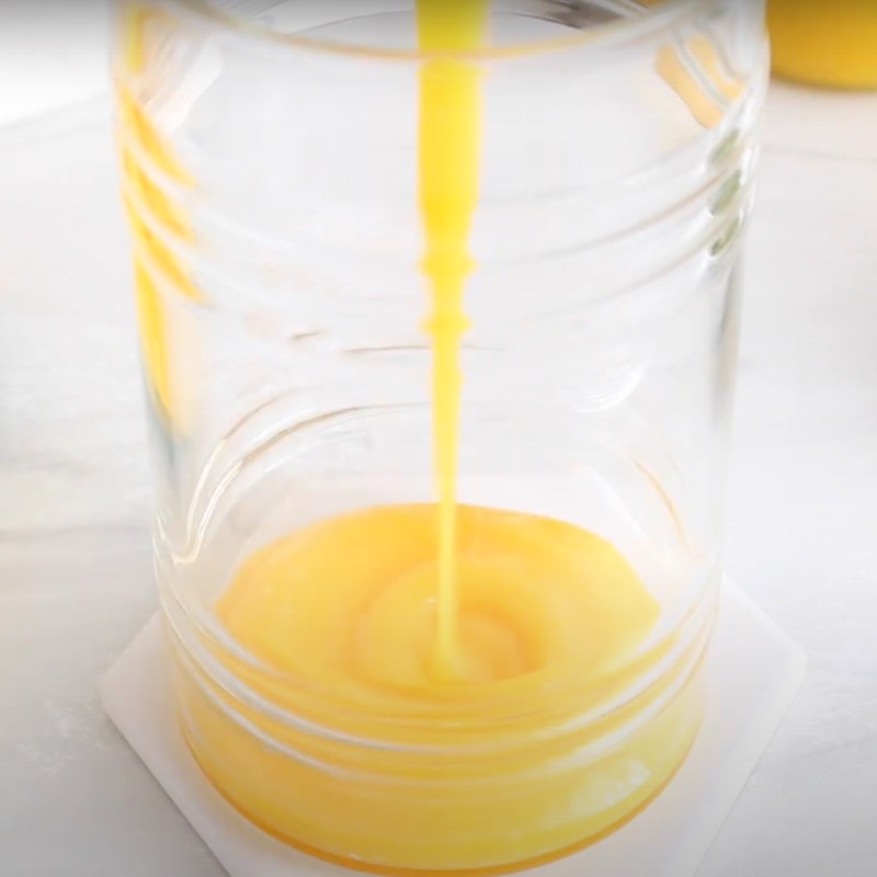 Bước 3 Pha matcha xoài latte Matcha xoài latte