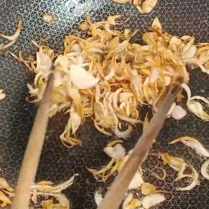 Bước 2 Phi hành tím Bánh trứng kiến