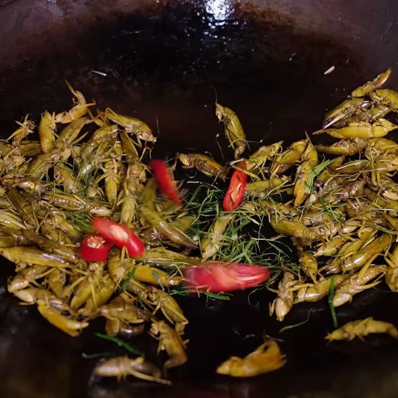 Bước 4 Rang muồm muỗm Muồm muỗm rang