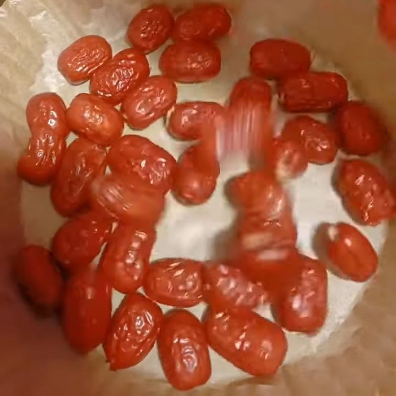 Bước 3 Sấy táo Táo đỏ sấy giòn