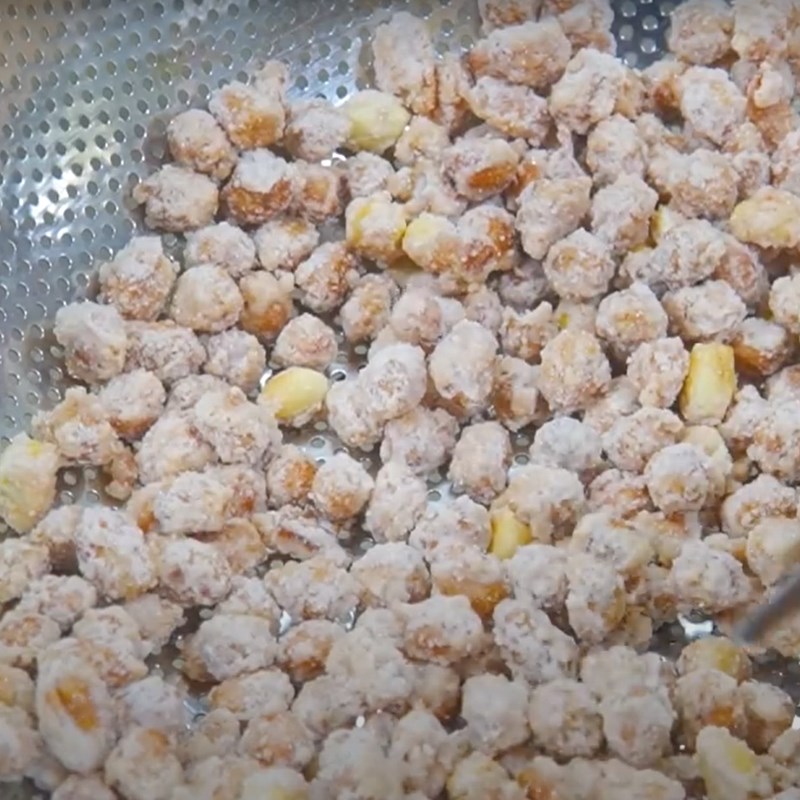 Bước 2 Sên lạc Mứt lạc (mứt đậu phộng)