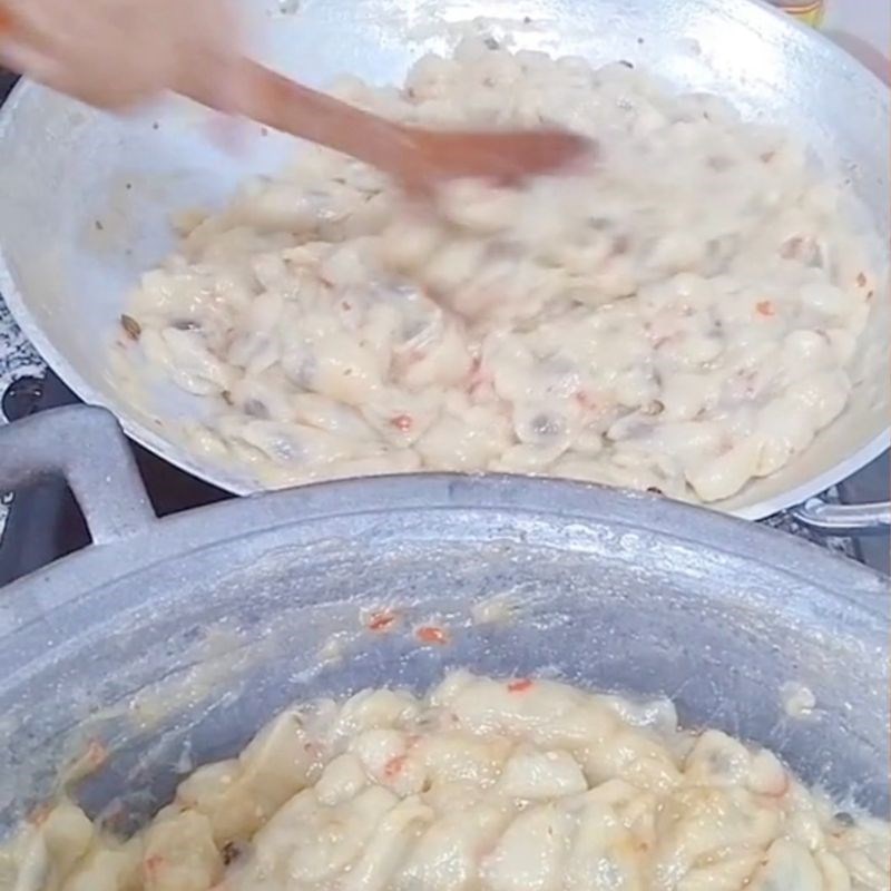 Bước 3 Sên mãng cầu Mãng cầu sấy muối ớt