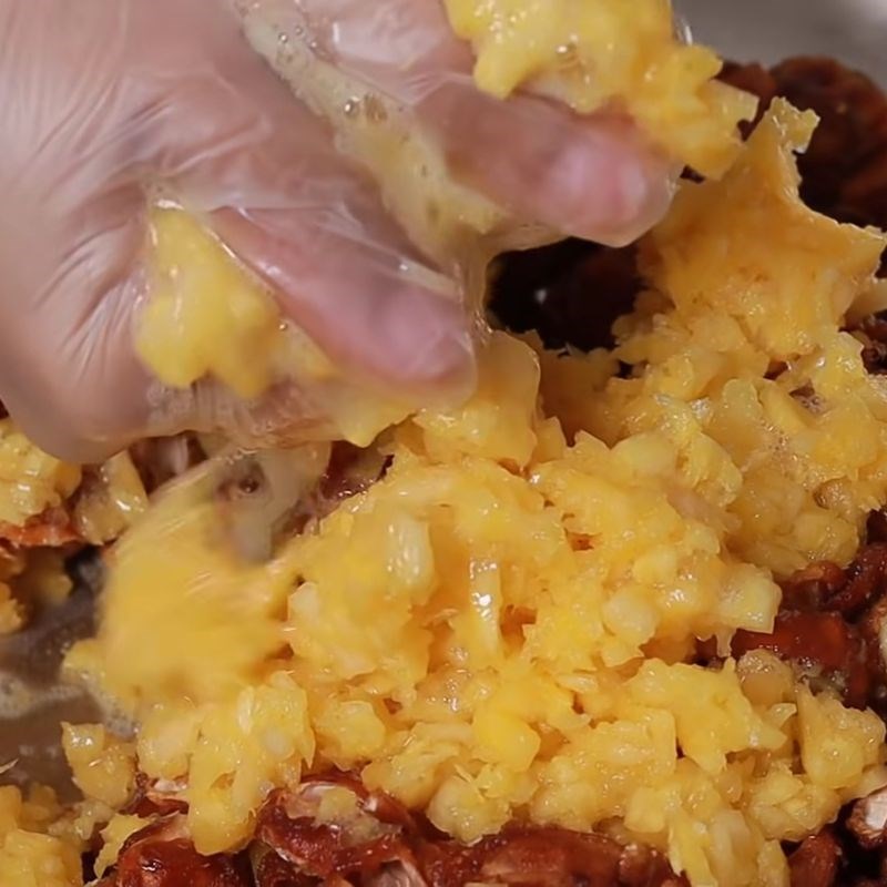 Bước 6 Sơ chế dứa Cách làm me hạt dẻo