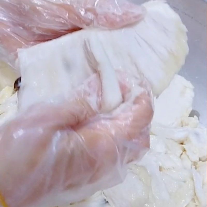 Bước 1 Sơ chế mãng cầu Mãng cầu sấy muối ớt