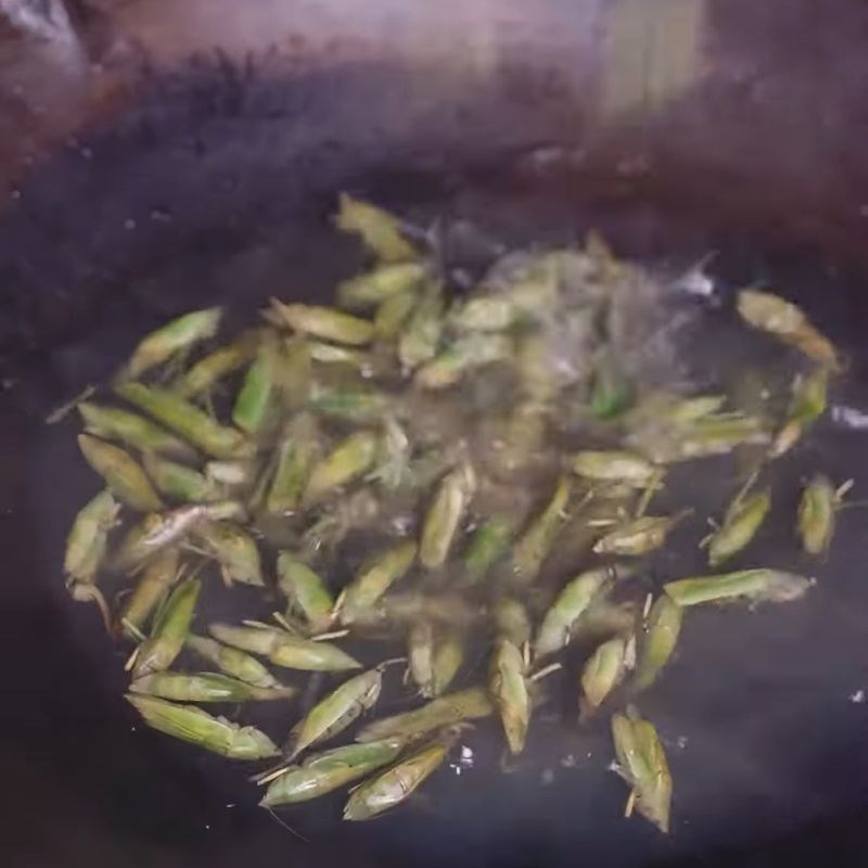 Bước 1 Sơ chế muồm muỗm Muồm muỗm rang