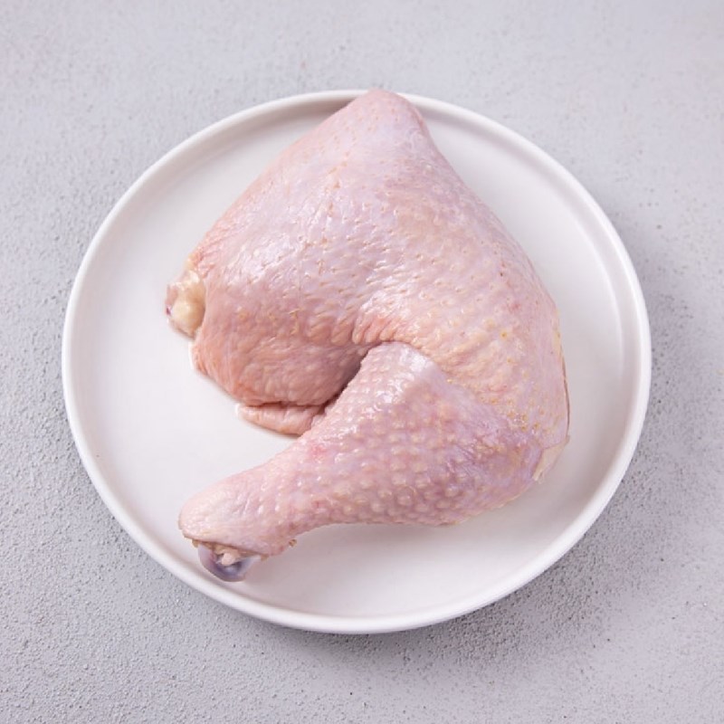 Bước 1 Sơ chế nguyên liệu Nấu cháo gà bằng nồi cơm điện Tiger