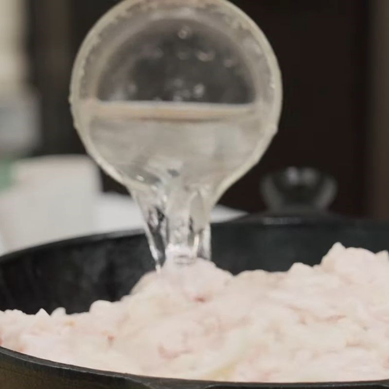 Bước 3 Thắng mỡ Cách thắng mỡ heo