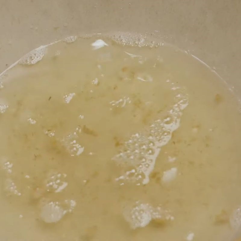 Bước 3 Thắng mỡ Cách thắng mỡ heo