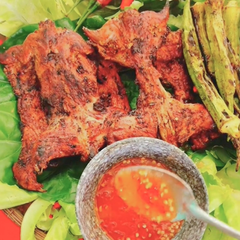 Bước 4 Thành phẩm Chuột nướng sa tế