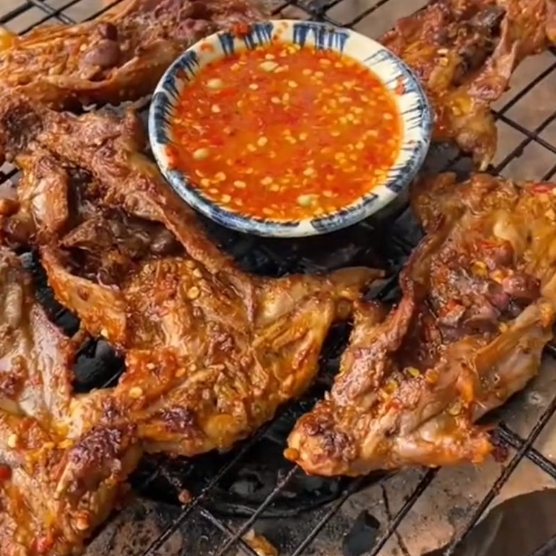 Bước 4 Thành phẩm Chuột nướng muối ớt