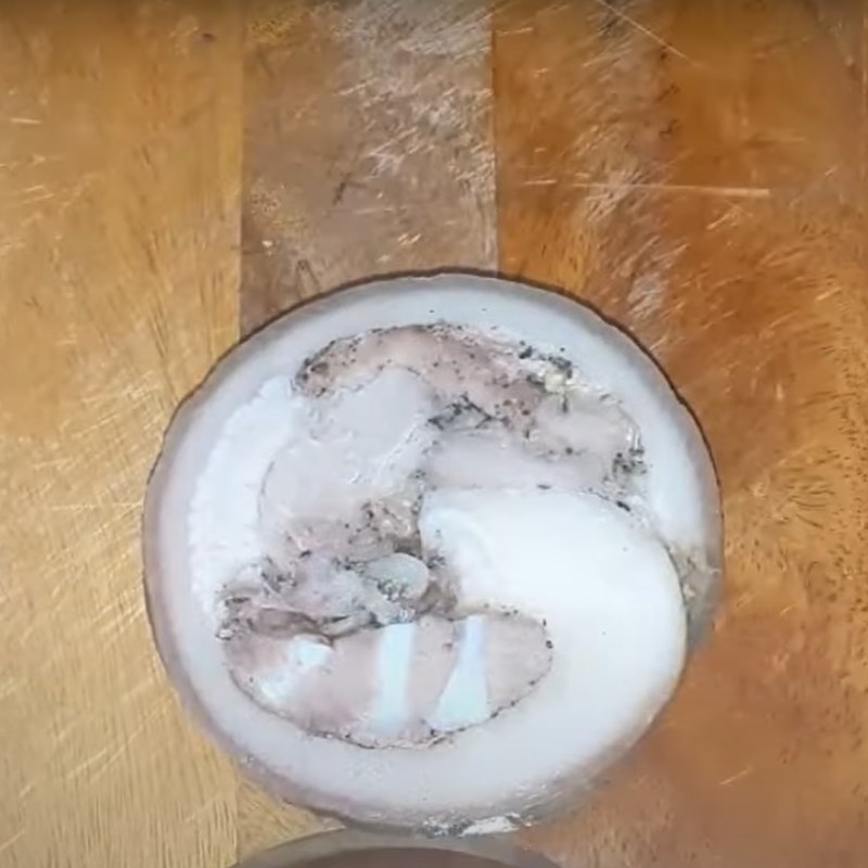 Bước 5 Thành phẩm Giò mỡ (giò nây)