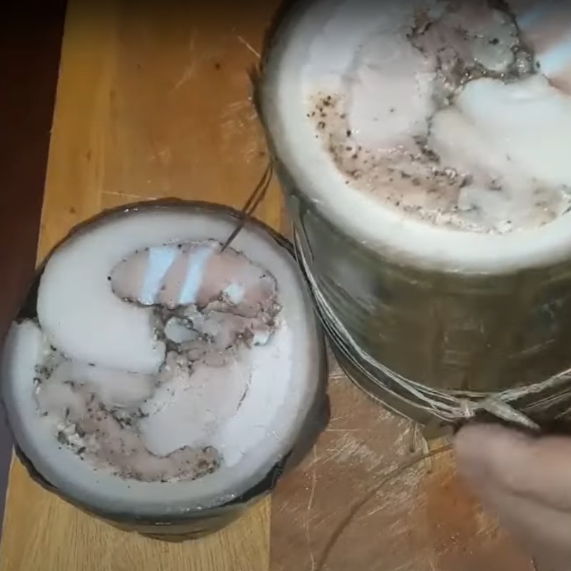 Bước 5 Thành phẩm Giò mỡ (giò nây)