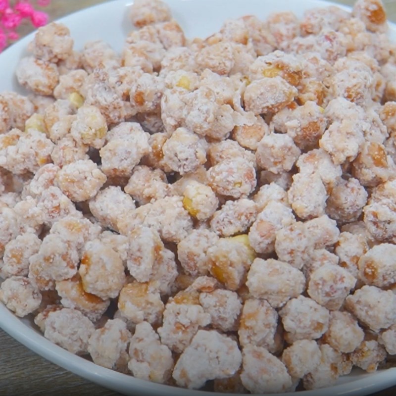 Bước 3 Thành phẩm Mứt lạc (mứt đậu phộng)