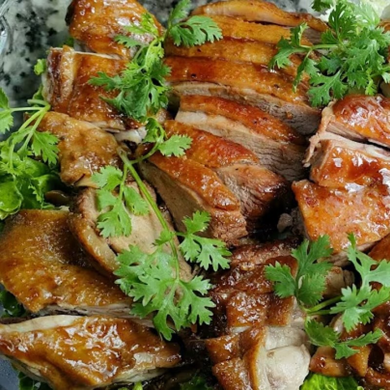 Bước 4 Thành phẩm Vịt rô ti