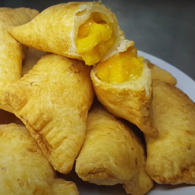 Bước 6 Thành phẩm Bánh xoài đào Jollibee