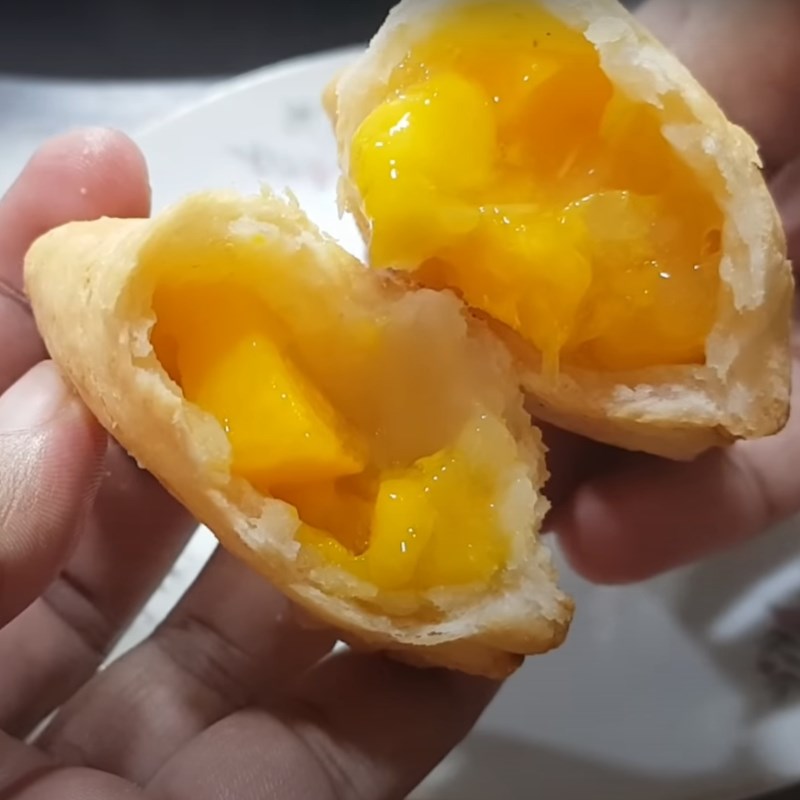 Bước 6 Thành phẩm Bánh xoài đào Jollibee