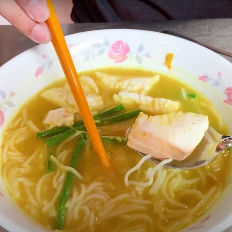 Bước 4 Thưởng thức Bún num bò chóc