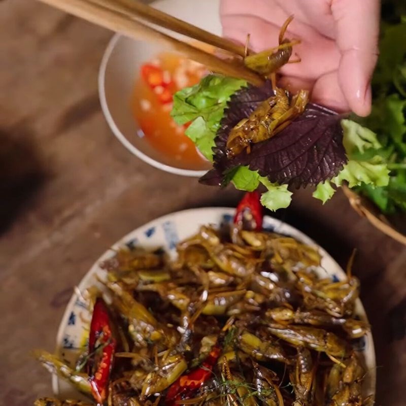 Bước 5 Thưởng thức Muồm muỗm rang