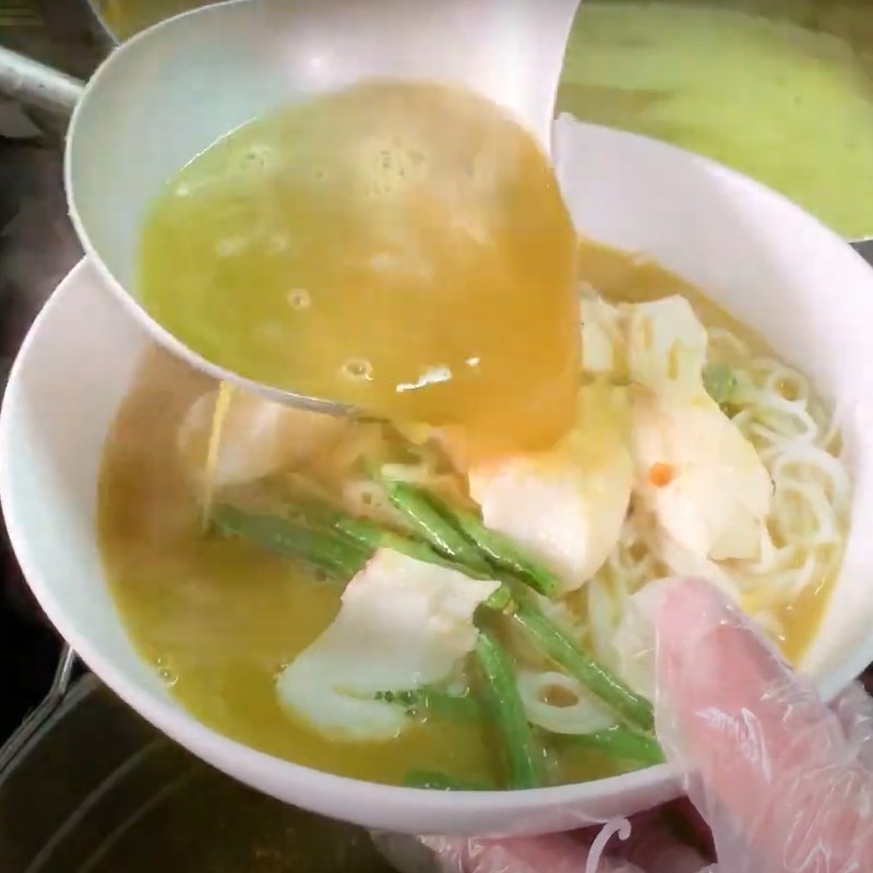 Bước 4 Thưởng thức Bún num bò chóc