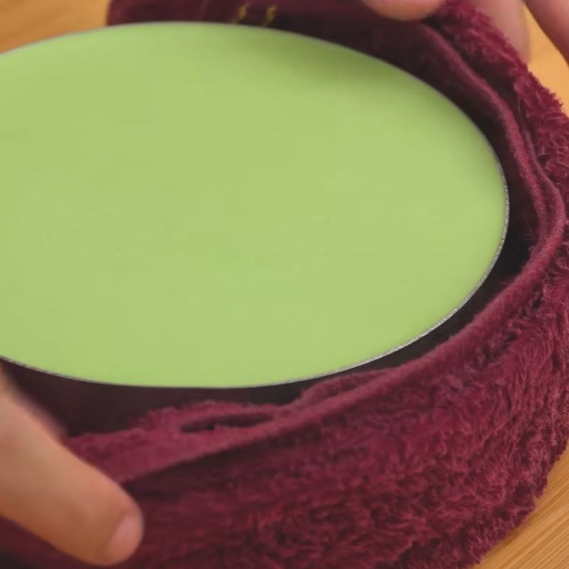 Bước 6 Trang trí bánh Bánh sinh nhật matcha