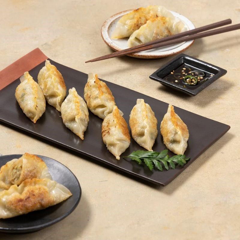 Bước 4 Trình bày Mandu chiên