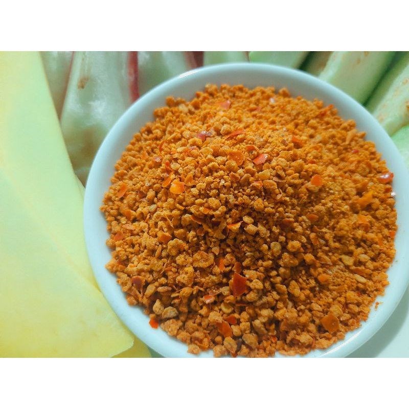 Bước 2 Trộn mãng cầu với muối tôm Mãng cầu sấy muối ớt