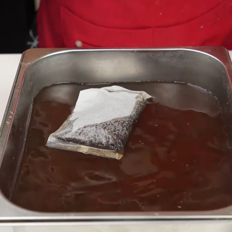 Bước 5 Ủ hồng trà Hồng trà bí đao