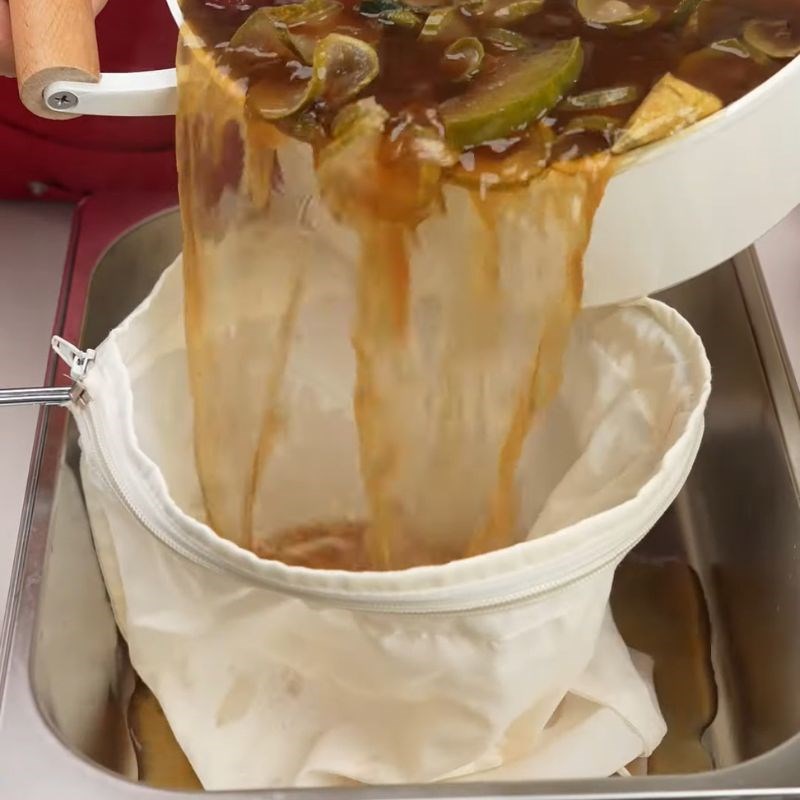 Bước 5 Ủ hồng trà Hồng trà bí đao