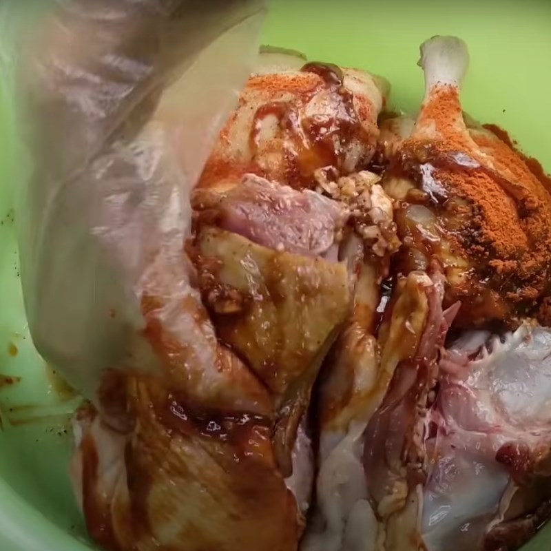 Bước 2 Ướp thịt vịt Vịt rô ti