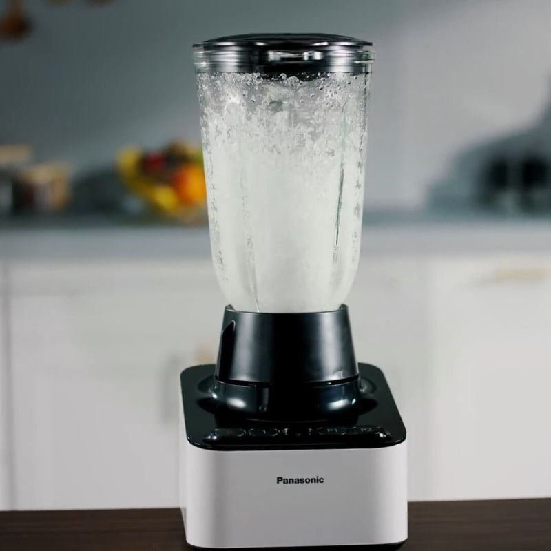 Bước 3 Xay đá Mãng cầu dầm sữa