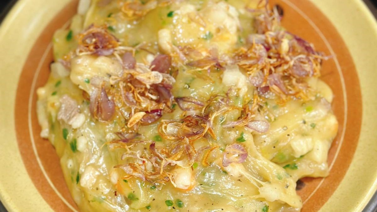 Bánh bột lọc lười