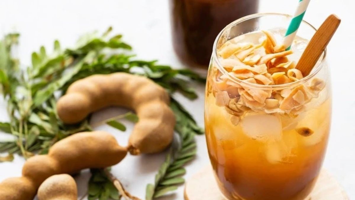 Đá me đậu phộng dừa khô