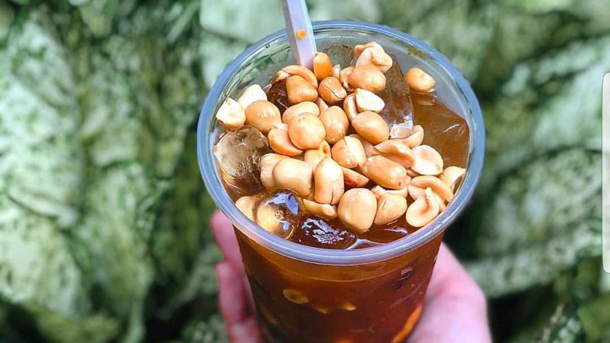 Đá me đậu phộng