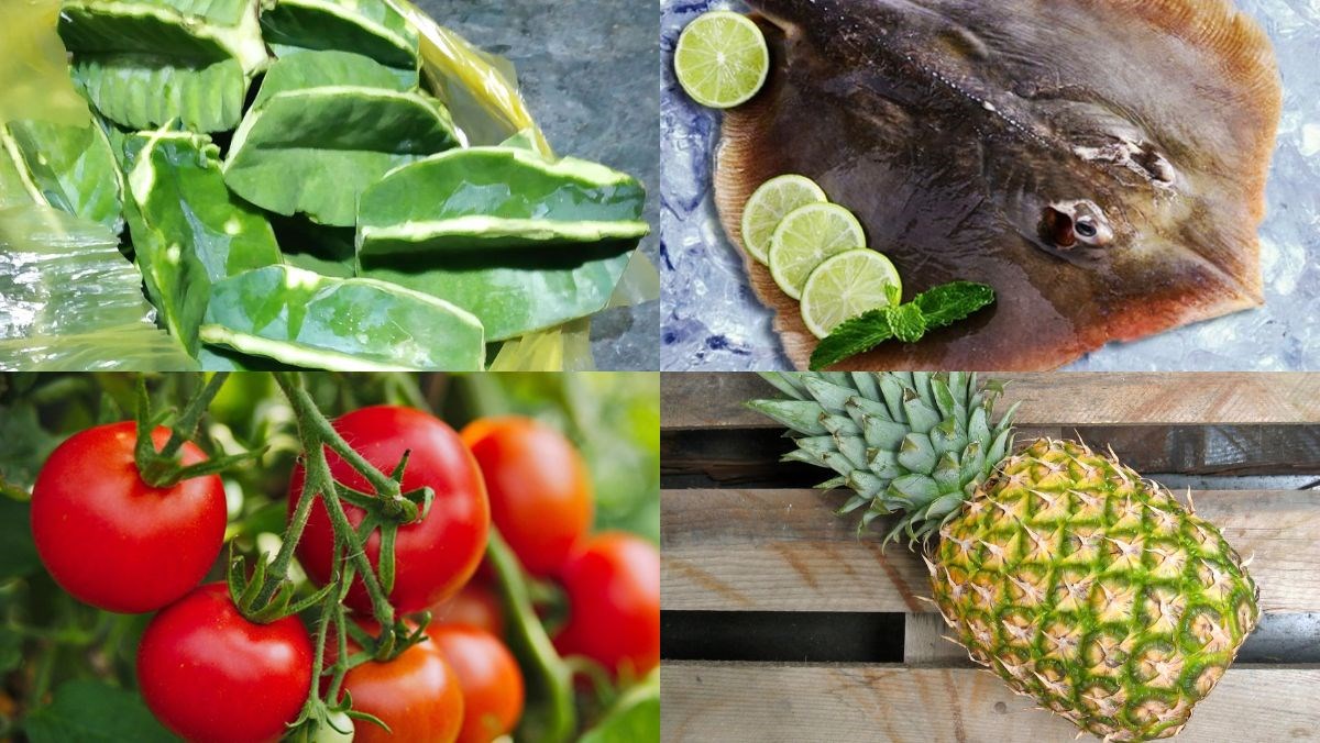 Nguyên liệu món ăn canh xương rồng