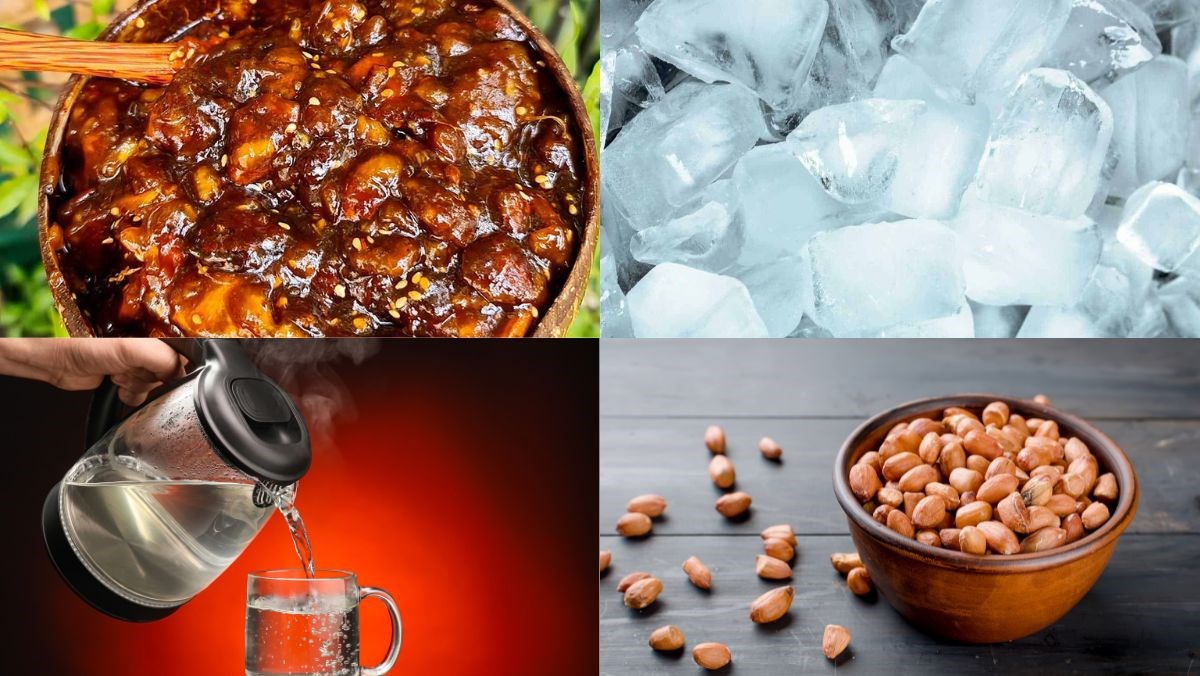 Nguyên liệu món ăn cách pha đá me