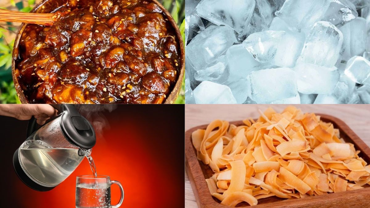 Nguyên liệu món ăn cách pha đá me