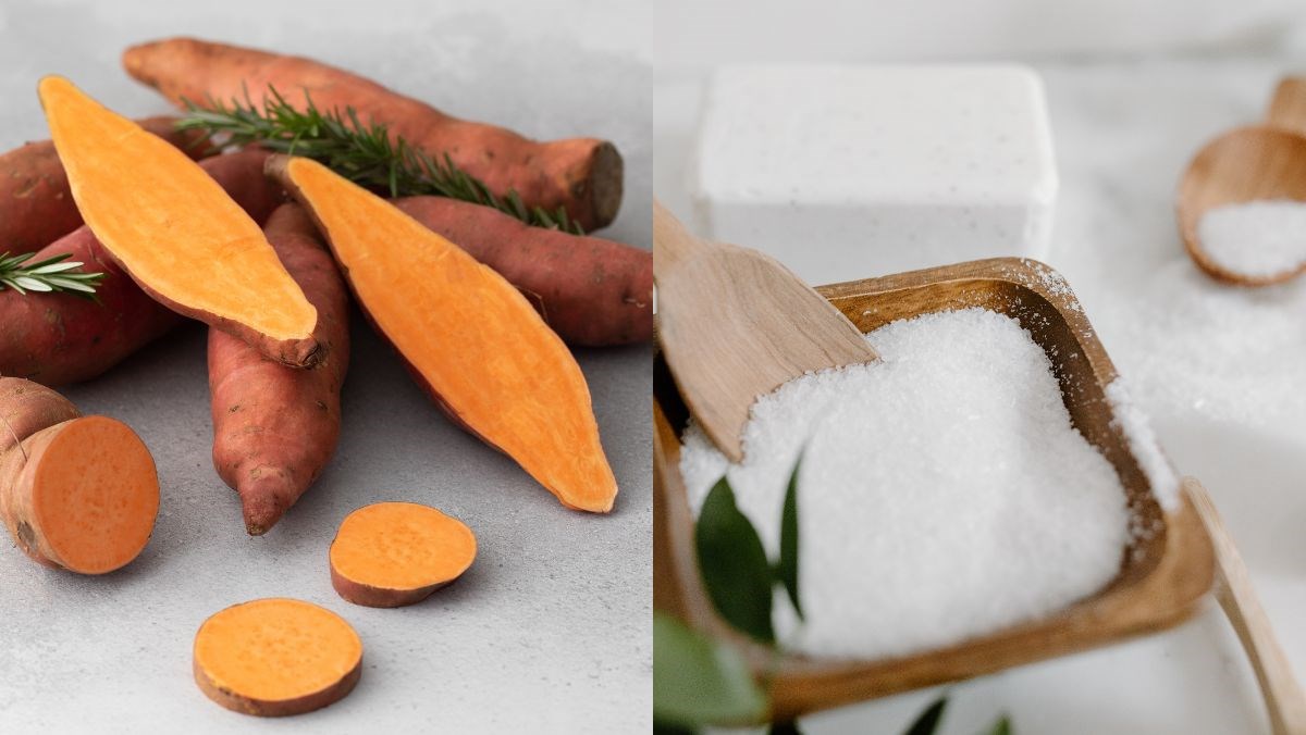 Nguyên liệu món ăn khoai deo quảng bình